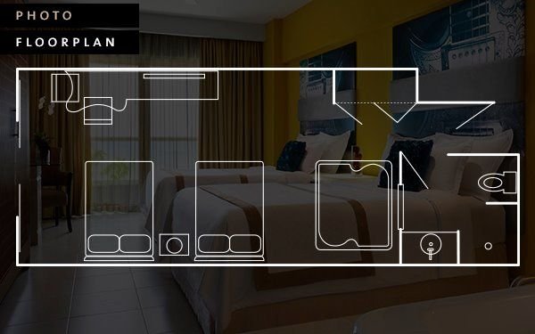 Deluxe Room (2 Adultos)