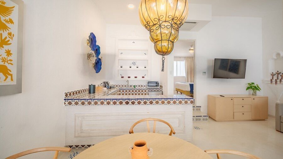 Suite vista al Jardín (2 Adultos)
