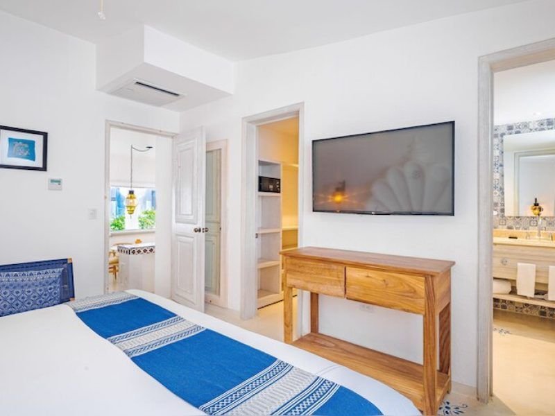 Suite vista al Jardín (2 Adultos)
