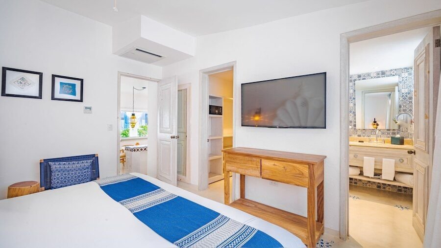 Suite vista al Jardín (2 Adultos)