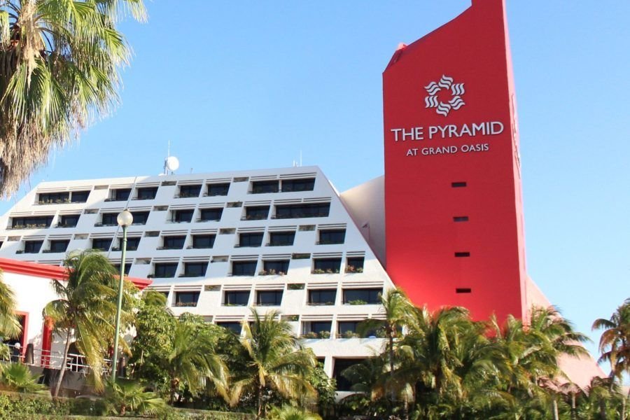 The Pyramid Cancun